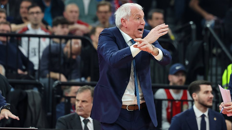 От Партизан официално обявиха раздялата си с Желко Обрадович Часове след