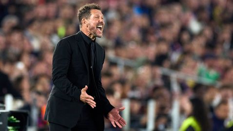 Симеоне: Барселона ще ни накара да страдаме в реванша