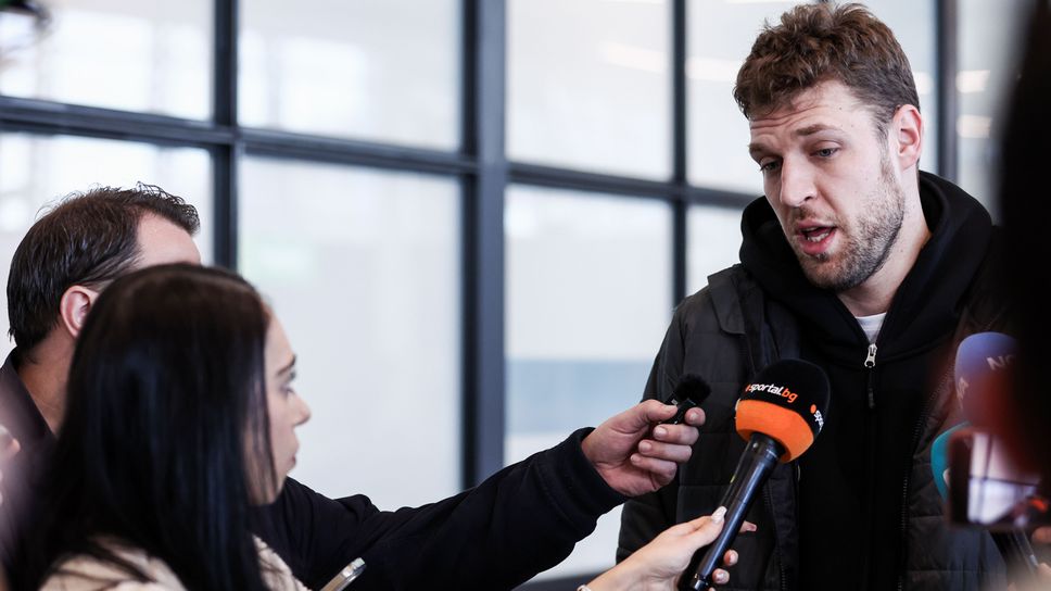 Везенков на родна земя преди мегасблъсъка в София: Мачът е специален за мен и за всички