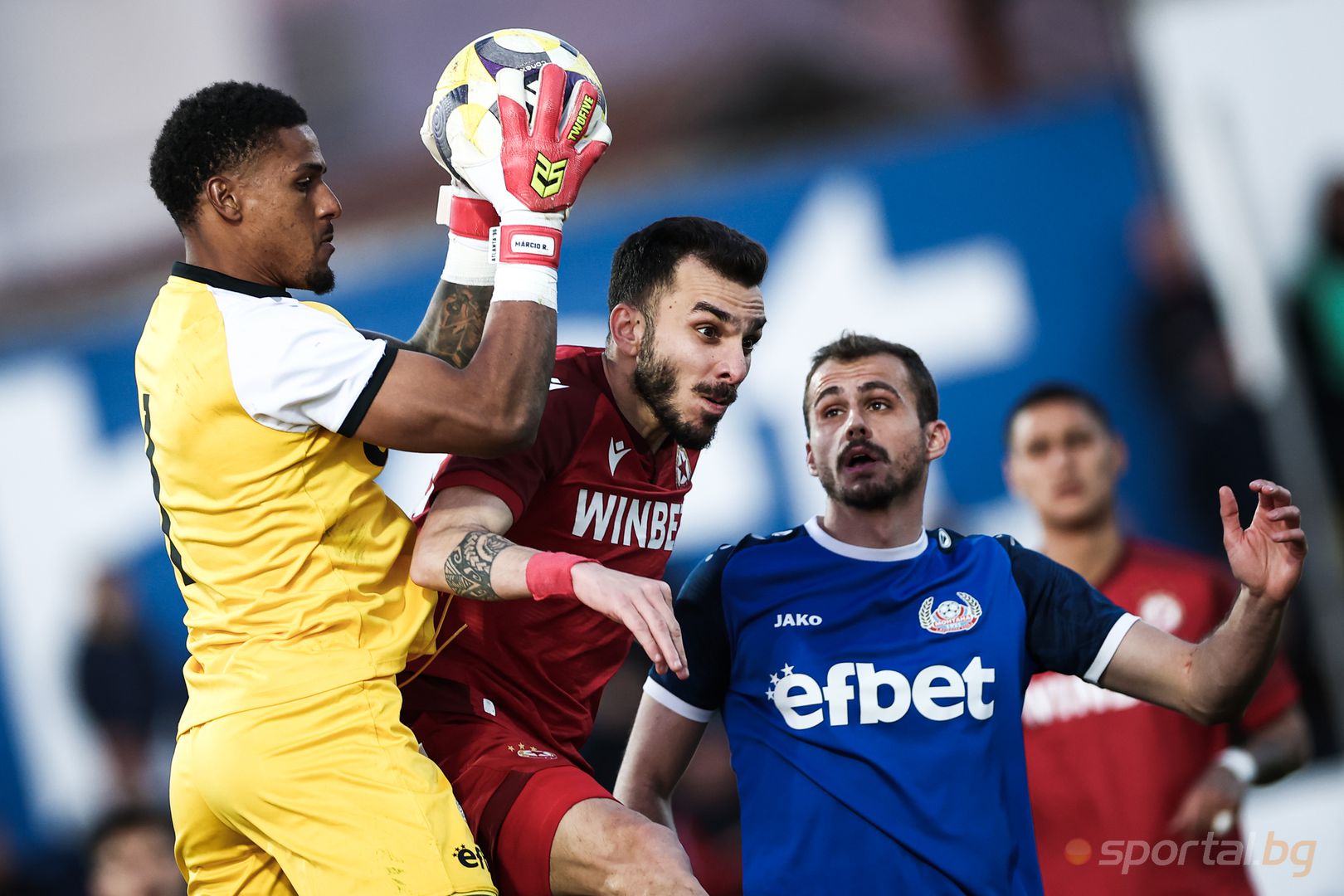 Монтана 0:1 ЦСКА