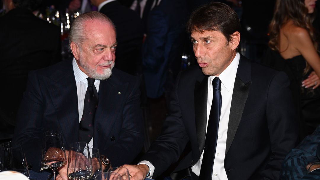 Де Лаурентис вече е набелязал заместници на Конте, ако той поеме Италия