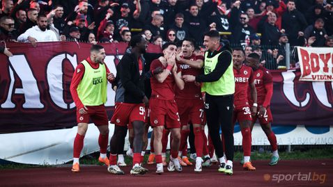 Без сериозни контузии в ЦСКА след дербито с Левски