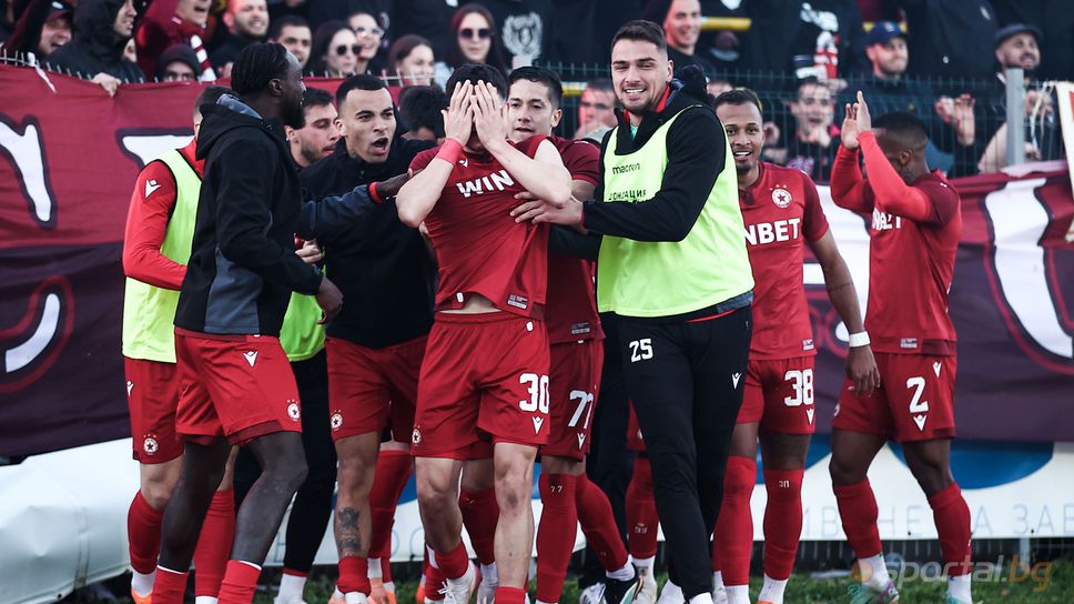 ЦСКА се измъкна от огромна издънка в 94-ата минута, Петко Панайотов е големият герой