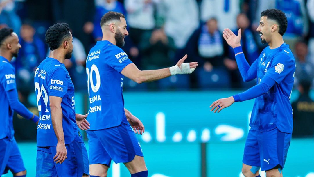 Бензема избухна с хеттрик за Ал-Хилал