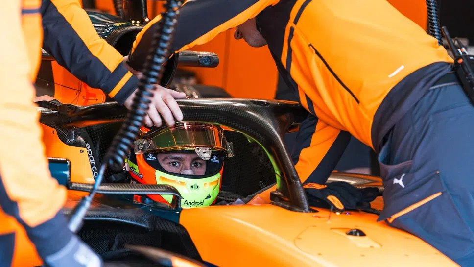 Шампионът във Формула 2 приключи първите си тестове във Формула 1