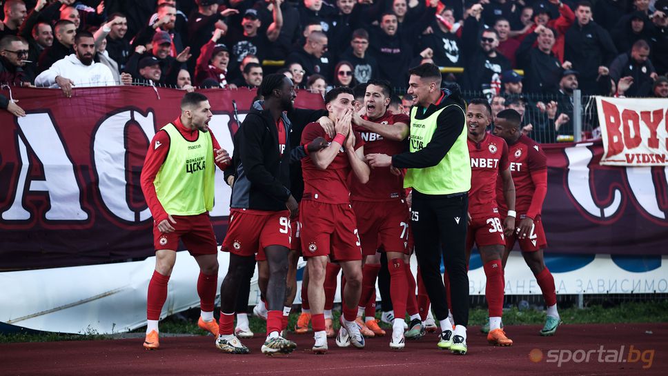 Монтана 0:1 ЦСКА