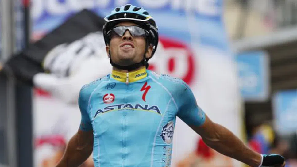 Микел Ланда няма фрактури след инцидент по време на Обиколката на Страната на баските