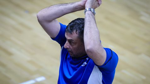 Николай Желязков: Не направихме най-силния мач, но съм доволен от резултата