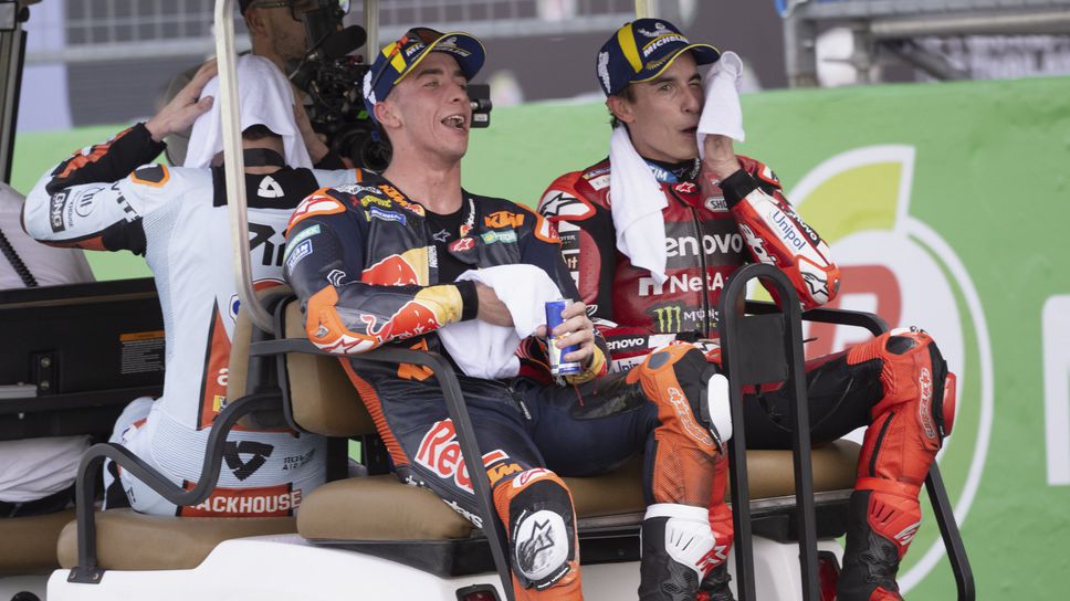 Акоста: Би било сбъдната мечта да съм съотборник с Марк Маркес