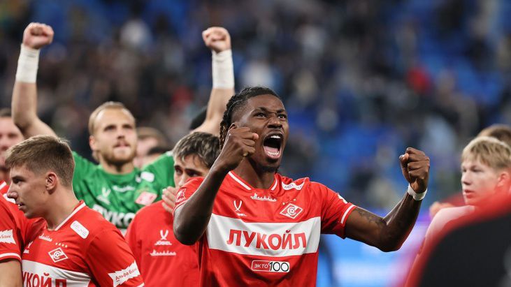 Спартак (Москва) повали Зенит с дузпи