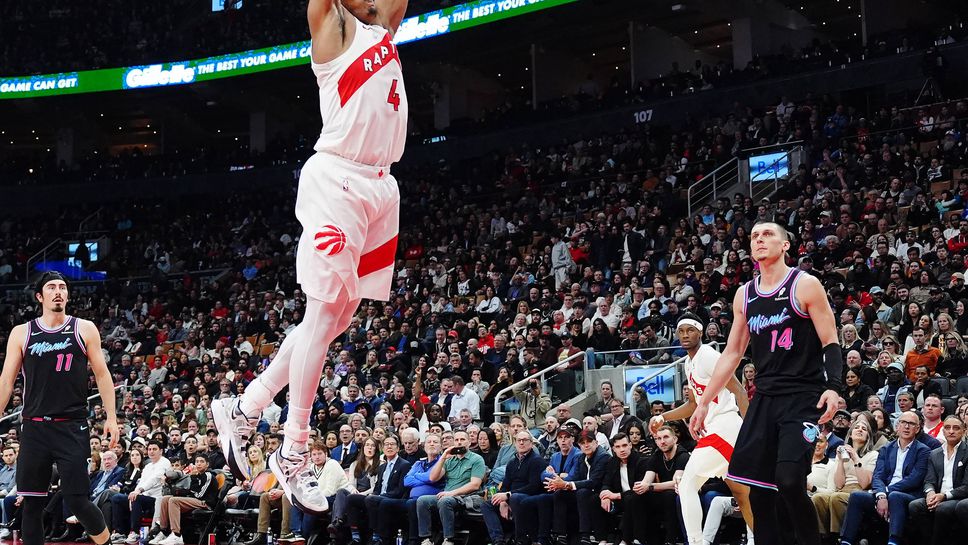 Торонто сложи край на надеждите на Маями за директно класиране за плейофите