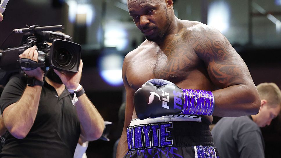 Дилиън Уайт: Искам да получа шанс да нокаутирам Уайлдър