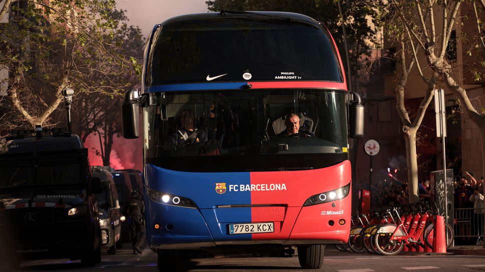 Барселона - Атлетико Мадрид (съставите)