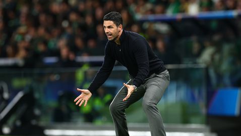 Артета: Това е само първото полувреме