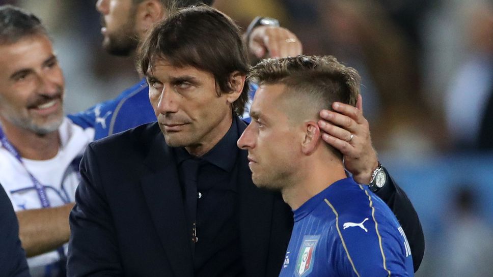 Конте е точният селекционер за Италия, категоричен е бивш национал