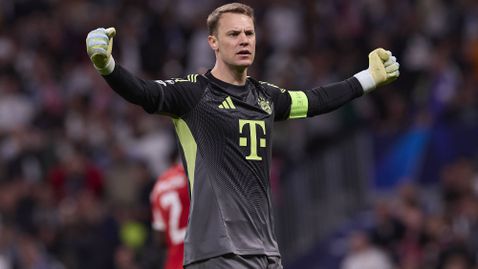 Като стена: Невероятното представяне на Нойер снощи на “Бернабеу” в цифри