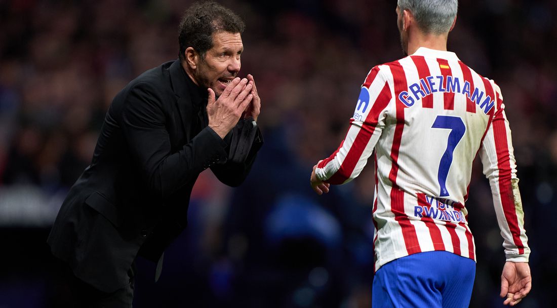 Симеоне към Гризман: Ти си човек, достоен за възхищение, обичам те много