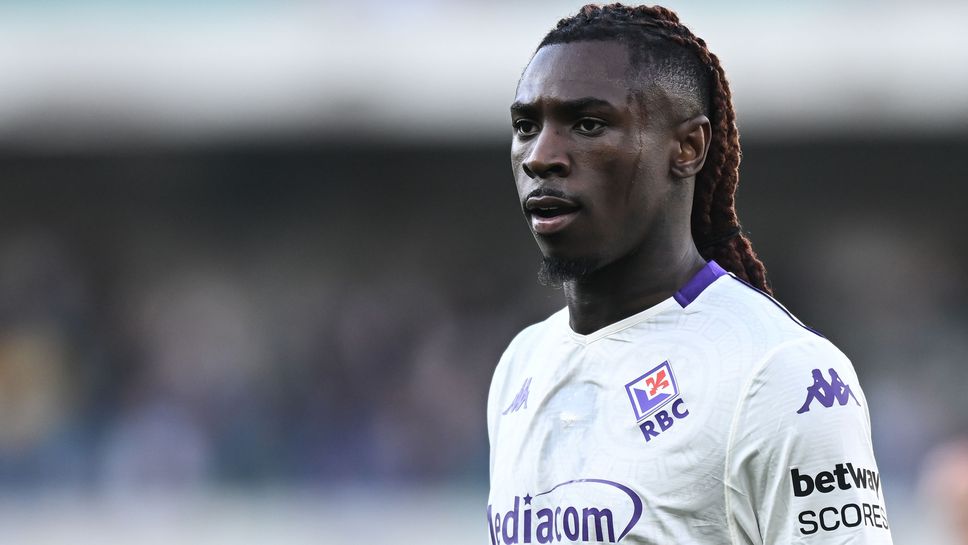 Фиорентина загуби единия си голмайстор за сблъсъка с Кристъл Палас