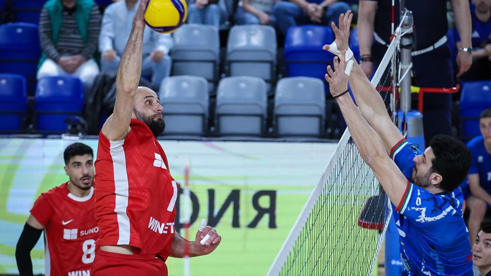 Промяна в началния час на полуфинал №4 между ЦСКА и Левски София на 14 април