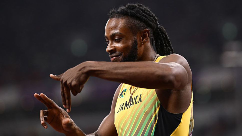Томпсън с най-добро време в света на 150 метра