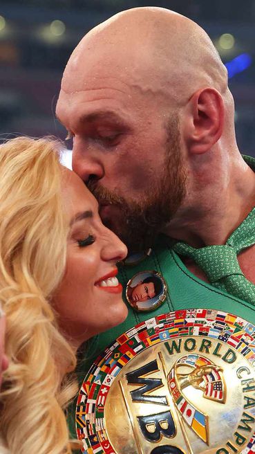 Тайсън Фюри прави секс 5 пъти седмично, иска да има 10 деца