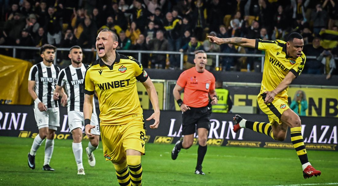 Ботев и Локомотив решиха дербито на Пловдив за едно полувреме