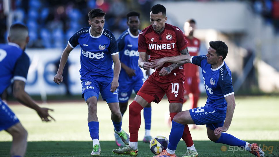 Монтана 0:0 ЦСКА, "червените" с нов капитан