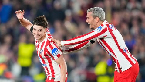 20 години по-късно: Атлетико превзе "Камп Ноу" и е по-близо от Барса до полуфиналите в ШЛ