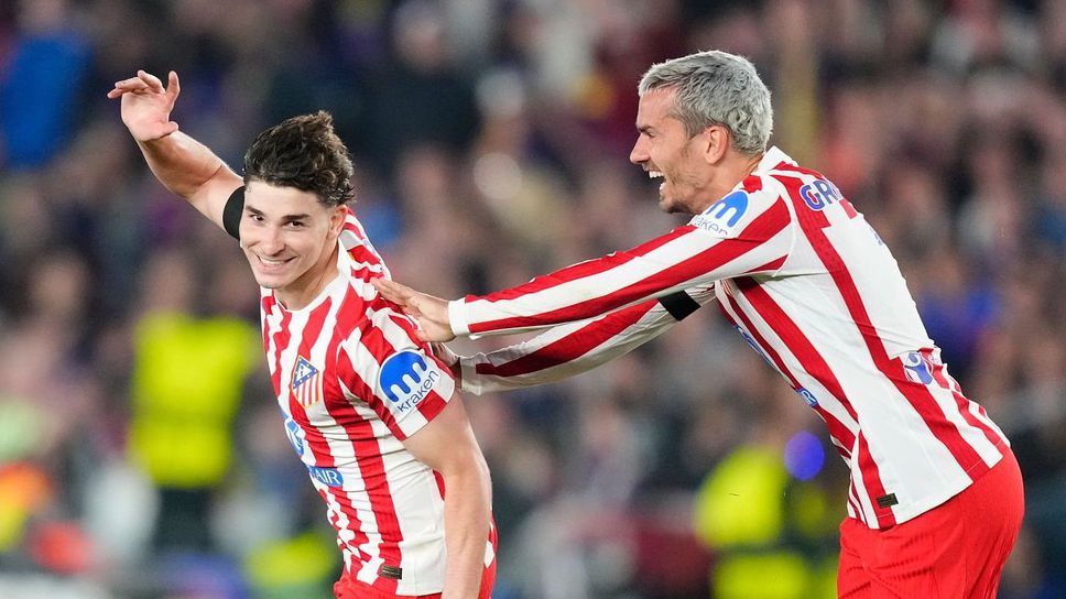 Барселона 0:1 Атлетико Мадрид, каталунците са с човек по-малко