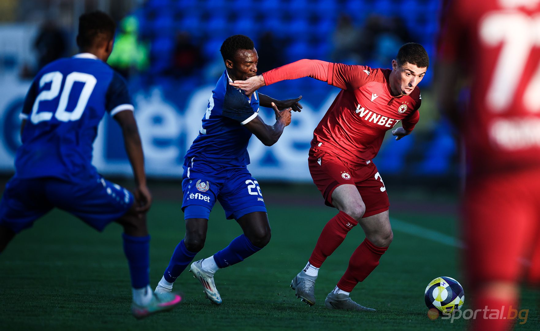 Монтана 0:1 ЦСКА