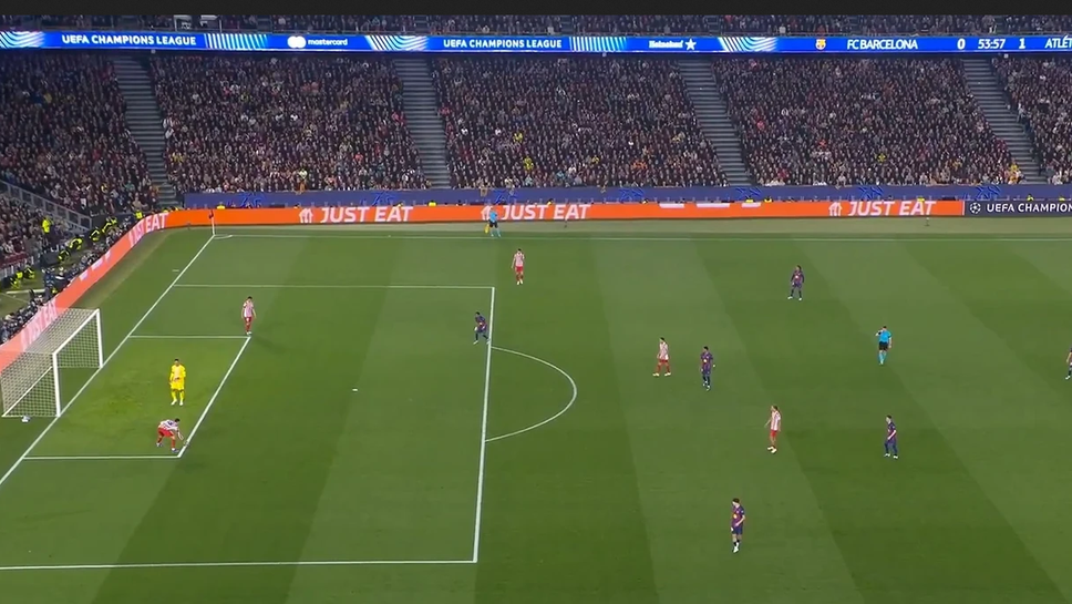 Съдийската грешка, заради която в Барселона са бесни