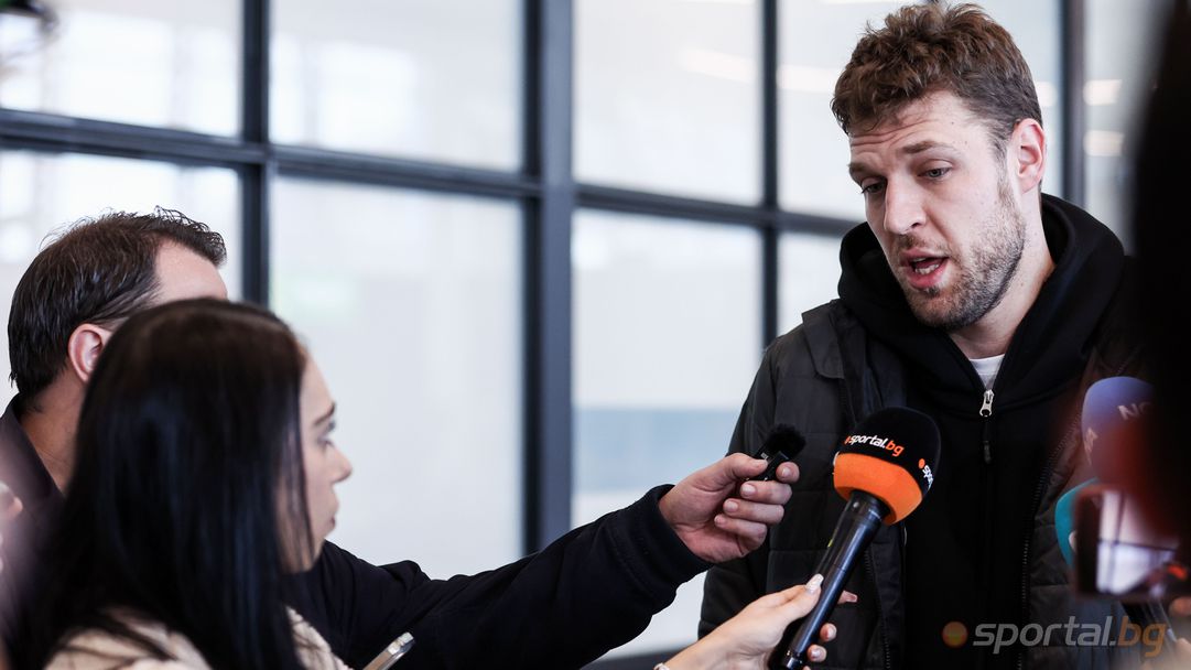 Везенков на родна земя преди мегасблъсъка в София: Мачът е специален за мен