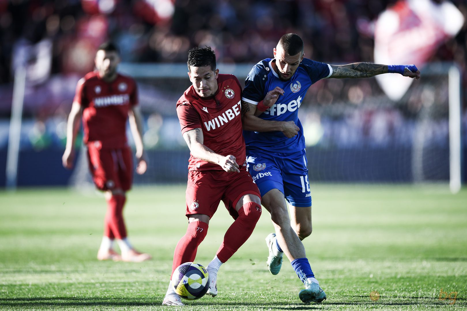 Монтана 0:1 ЦСКА