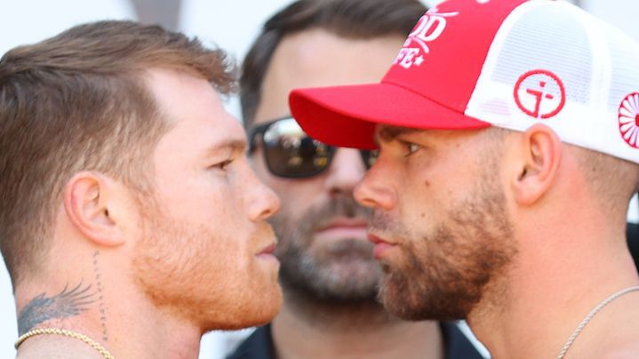 Сондърс бе малко по-тежък от Канело! 5000 фена наблюдаваха кантара (видео + галерия) 🥊