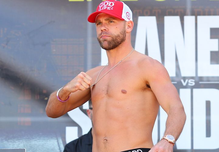 Били Джо Сондърс бе малко по-тежък от Саул Канело Алварес 🥊