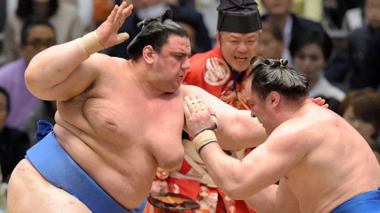 Даниел Иванов - Аоияма пропуска започващия в неделя турнир по сумо в Токио "Нацу башо"