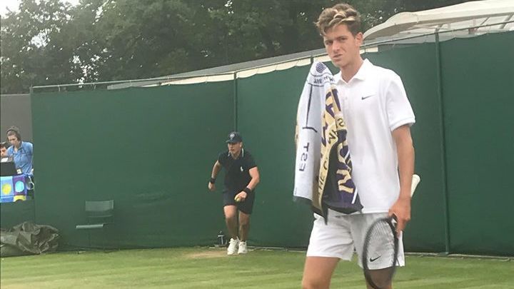 Симон-Антони Иванов достигна до първия си финал в турнирите на ITF