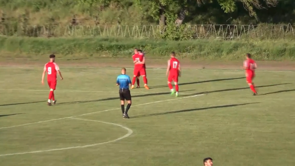 Розова долина (Казанлък) вкара 4-ти гол на Марица (Пловдив)