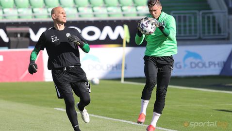  Здравко Здравков се сбогува с Лудогорец 