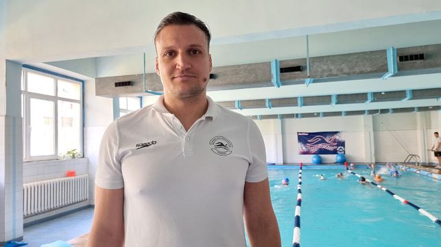 Децата могат да се привлекат към спорта, когато се докоснат до него, счита треньорът по плуване Кирил Бъчваров
