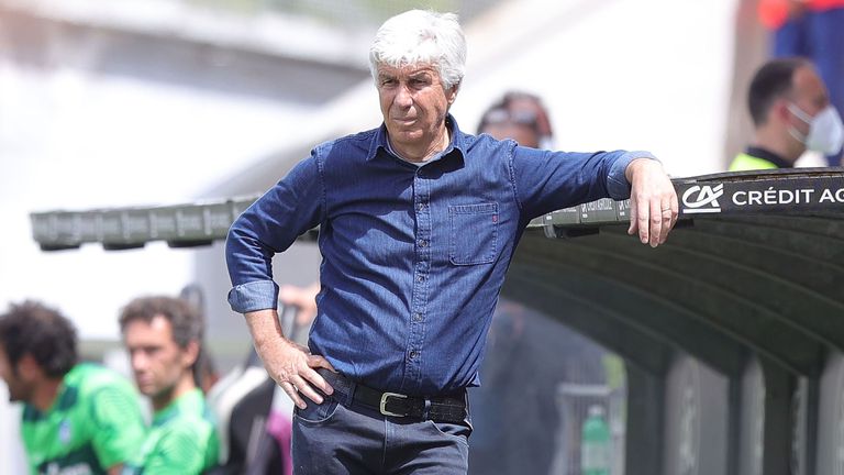  Гасперини не е сигурен за бъдещето си в Аталанта 