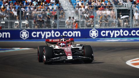 Ботас се радва, че е успял да се отблагодари на механиците на Алфа Ромео