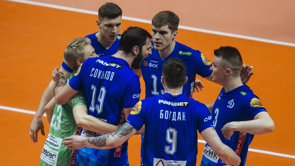 Соколов с 18 точки, но Динамо загуби от Зенит (Казан)! Московчани излизат срещу Зенит (Санкт Петербург) на полуфинал в Русия