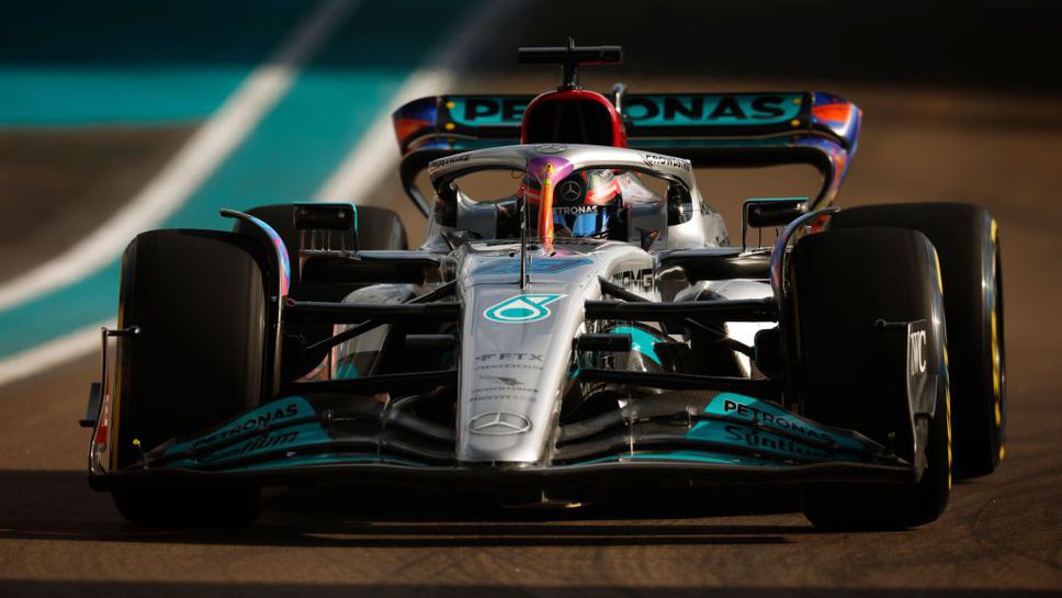 Ръсел: В квалификацията все едно карах различна кола