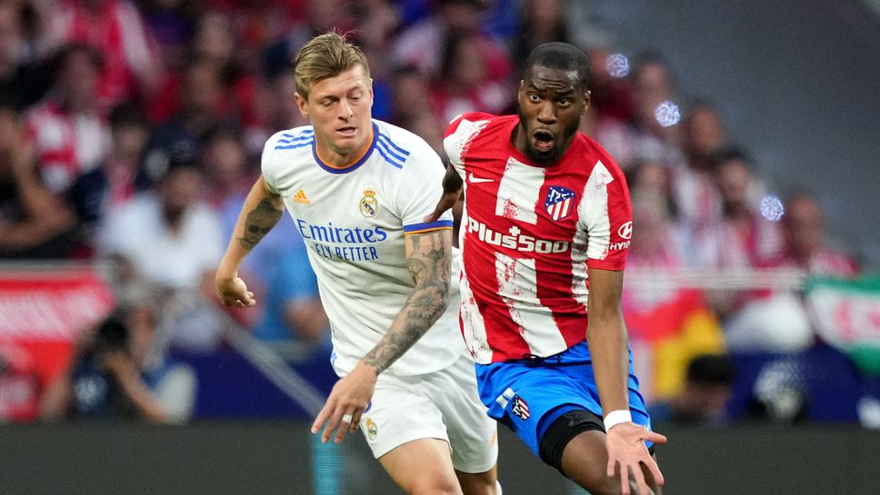Атлетико Мадрид - Реал Мадрид, Ла Лига