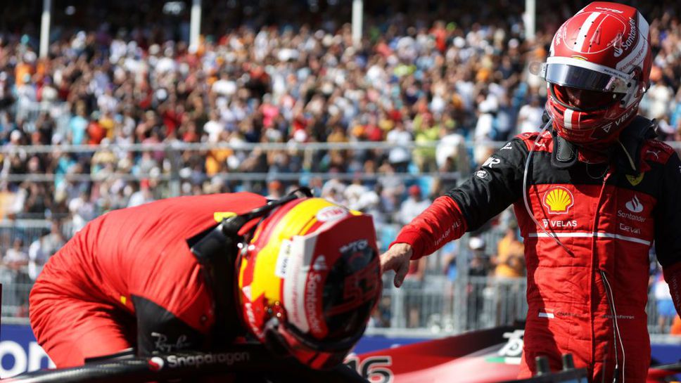 Ще се възползва ли Ферари от окупираната първа редица в Маями?