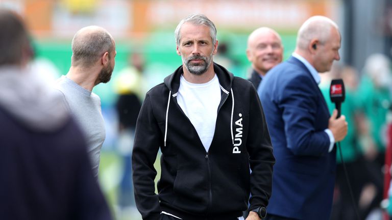  Марко Розе остава отпред на Борусия (Дортмунд) 