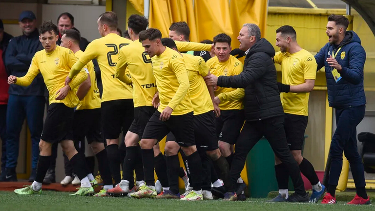  Милчо Ангелов блесна в Румъния с хеттрик за едно полувреме 