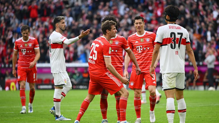  Щутгарт взе точка на празника на Байерн 
