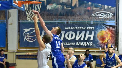 Ясен е съперникът на Рилски спортист за полуфинала в НБЛ